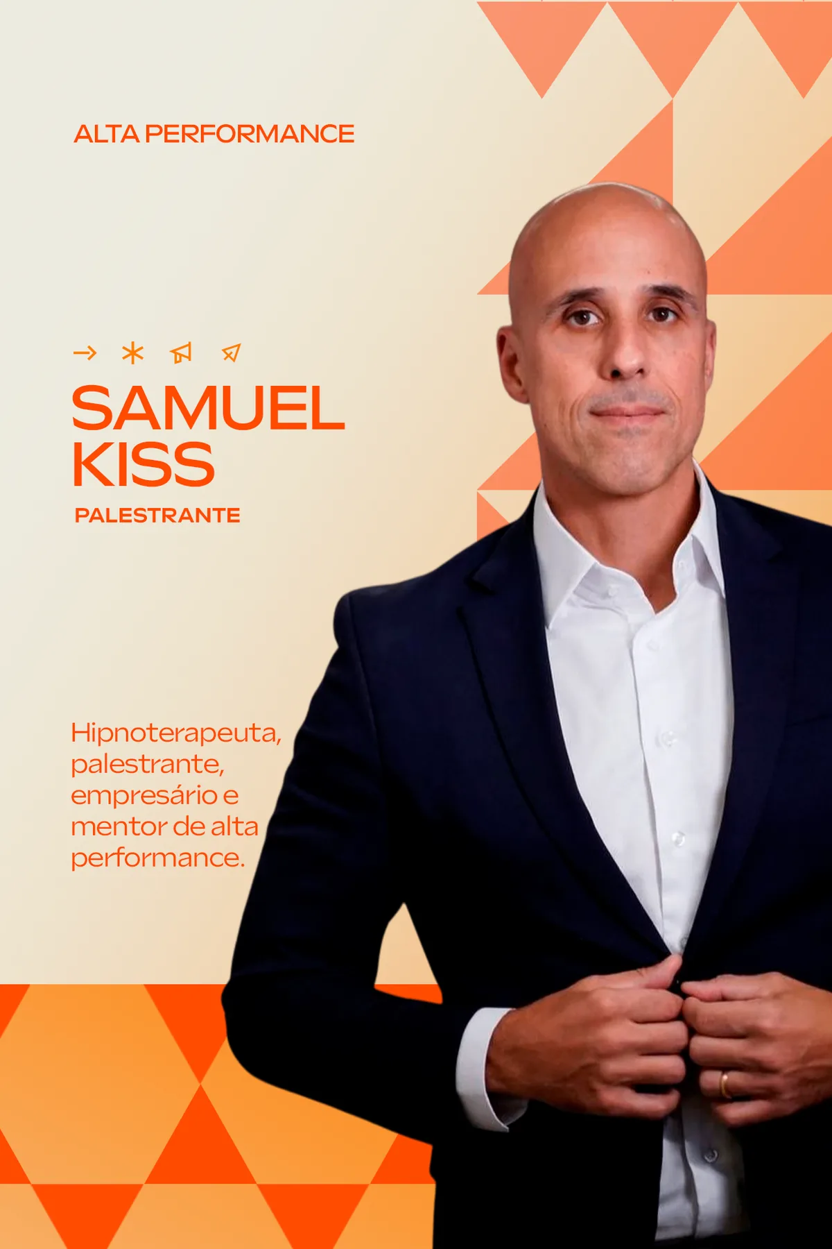 Palestrante Samuel Kiss